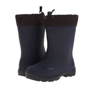 Kamik Black Winter Snobuster Boots- Size 4
